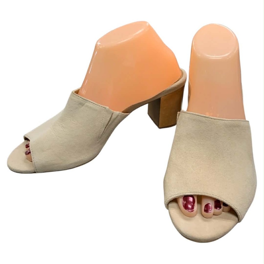 Corso Como Cream Women's Mules S8.5